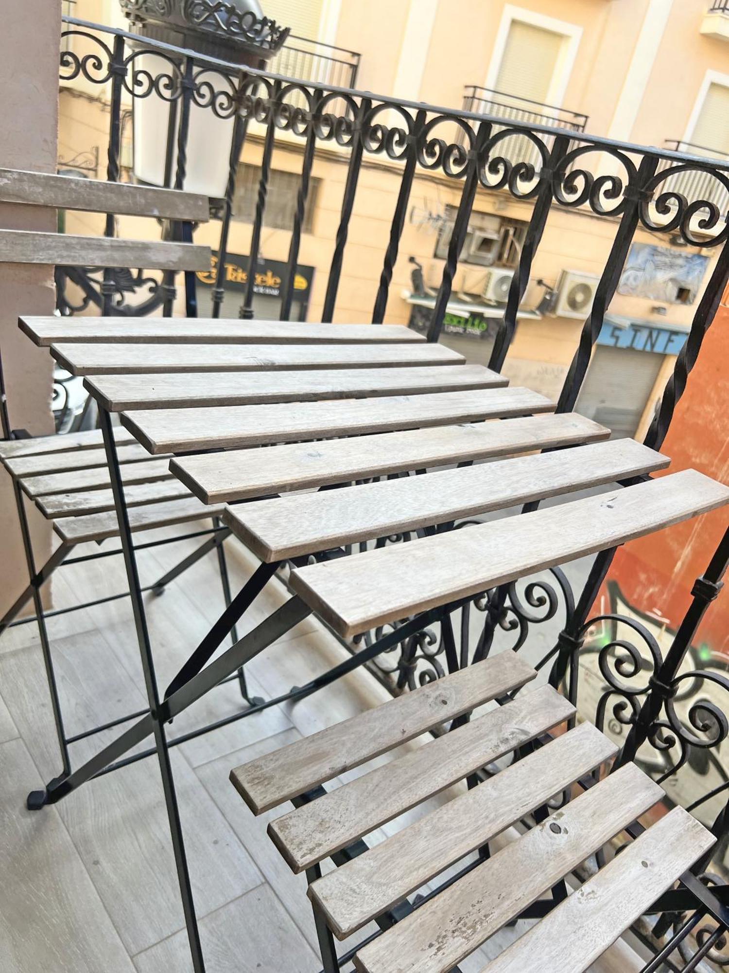 Puro Centro. 500M Del Mar. A/C Apartment Аликанте Екстериор снимка